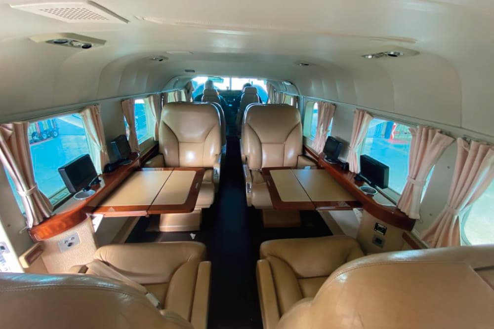 Cessna 208B Grand Caravan ZS-NDL