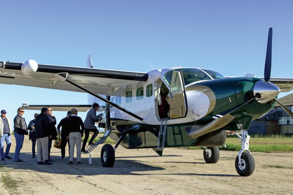 Cessna 208B Grand Caravan ZS-NDL