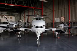 Beechcraft King Air 200 ZS-NKC