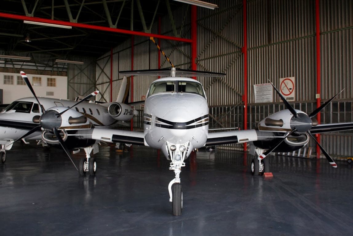 Beechcraft King Air 200 ZS-NKC