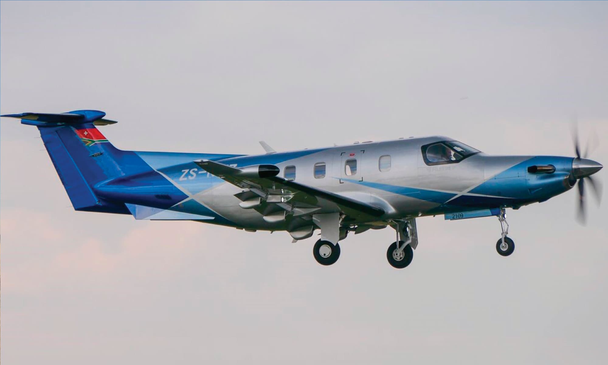Pilatus PC-12/47 NG ZS-NMZ