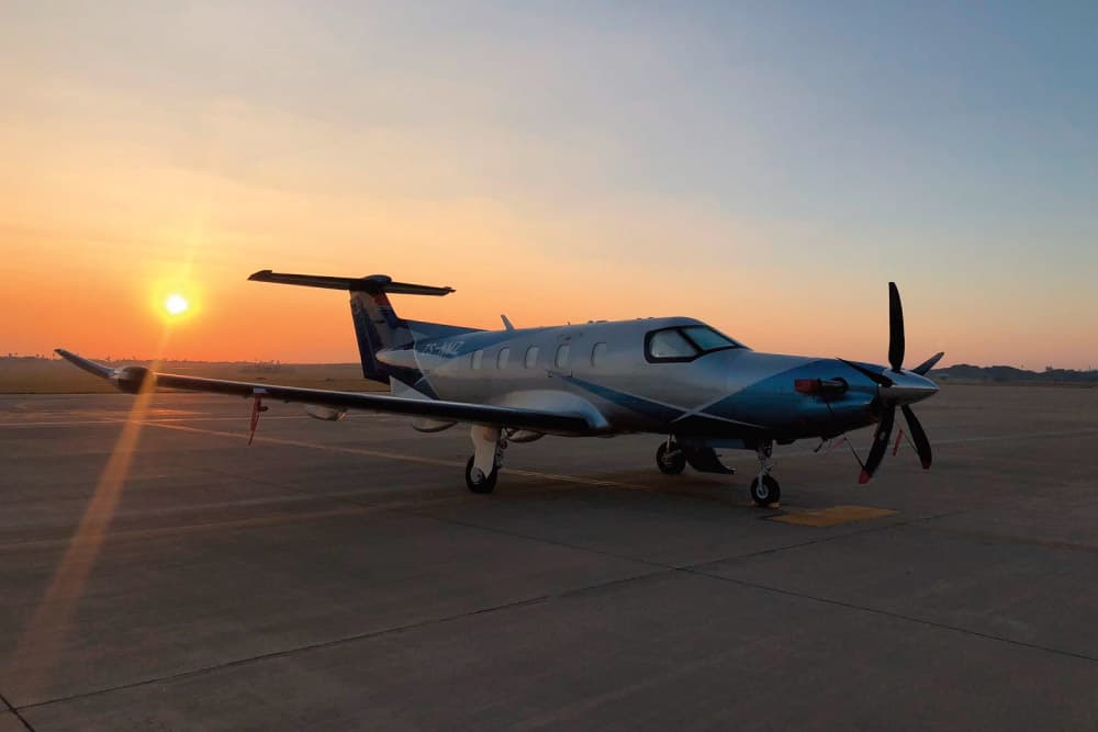 Pilatus PC-12/47 NG ZS-NMZ