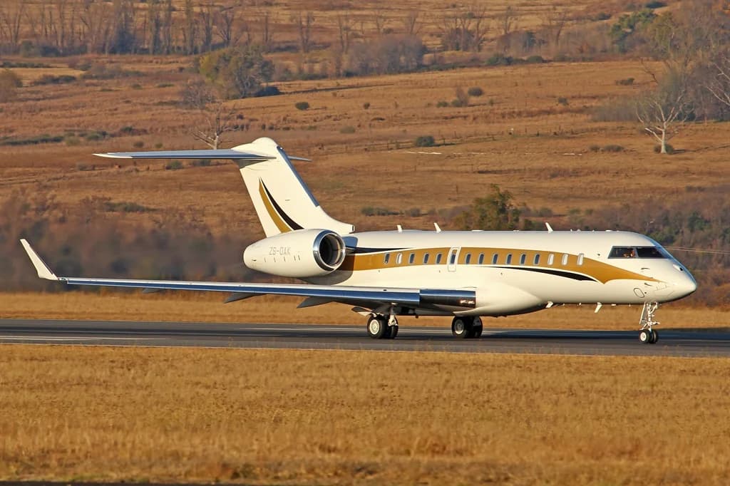Global 6000 ZS-OAK