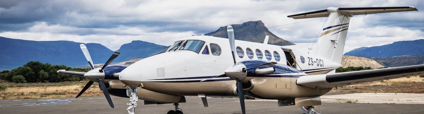 Beechcraft King Air 200 ZS-OCI