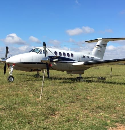 Beechcraft King Air 200 ZS-OCI