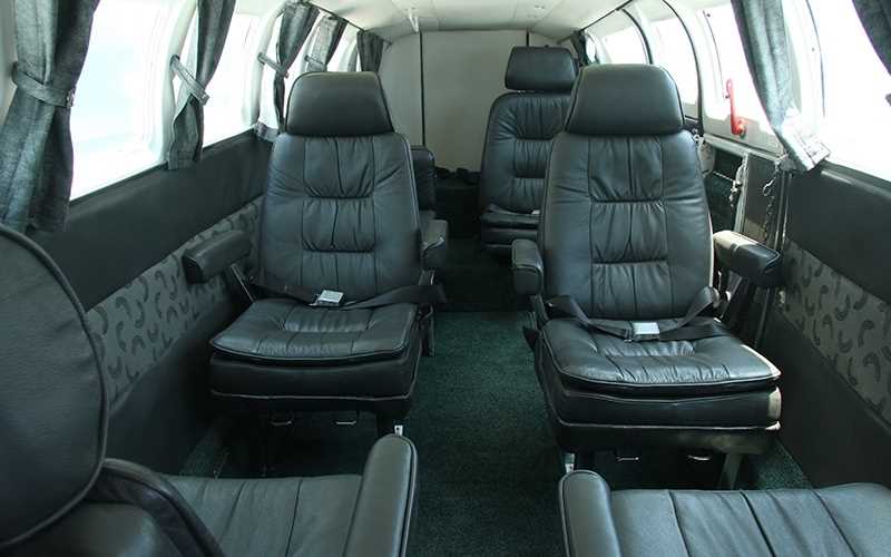 Cessna 402B ZS-OFP