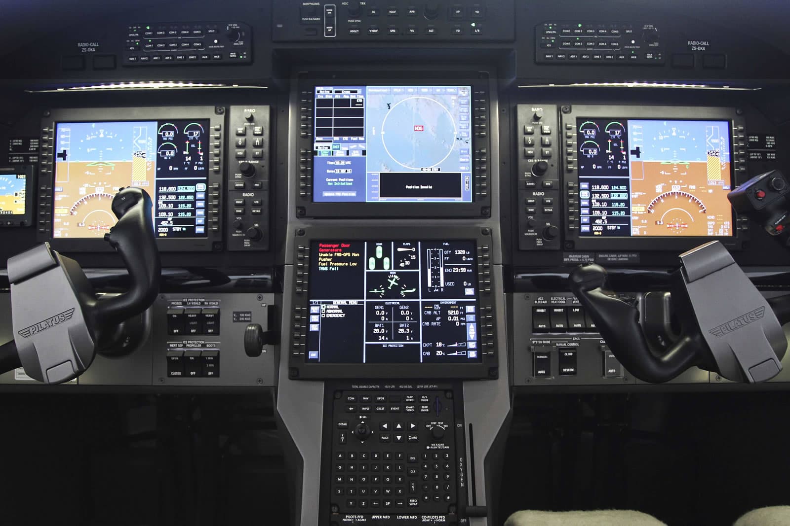 Pilatus PC-12/47 NG ZS-OKA