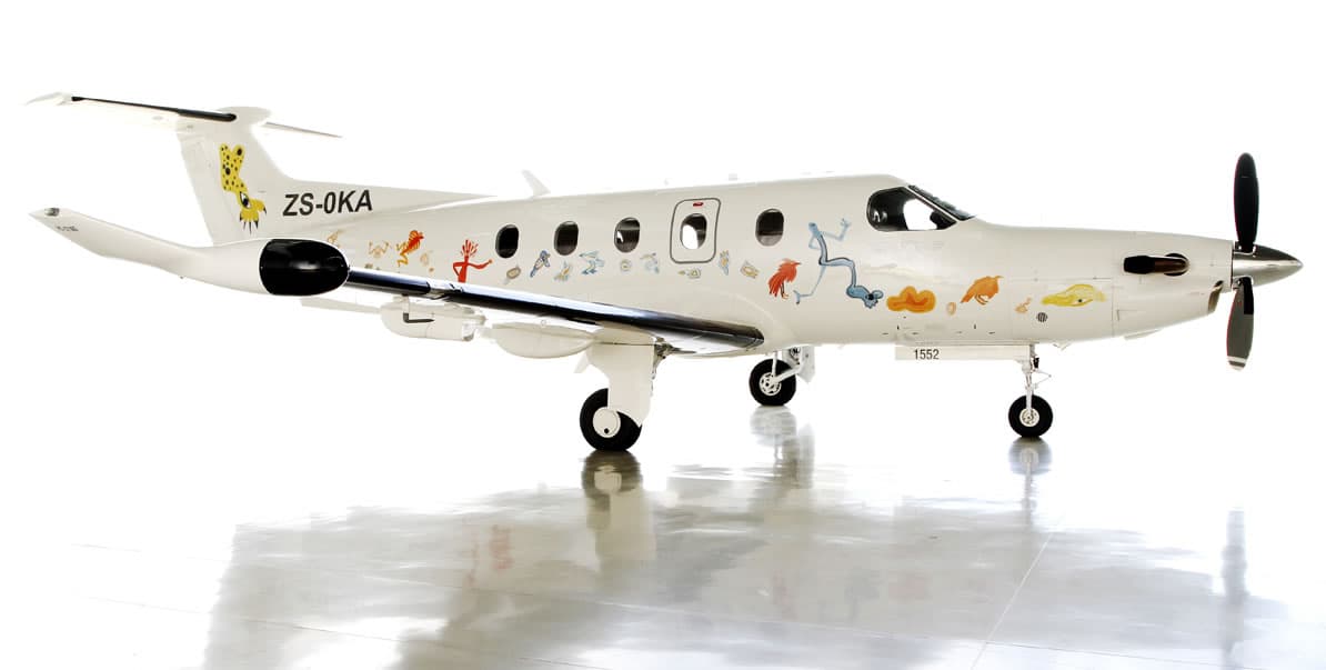 Pilatus PC-12/47 NG ZS-OKA