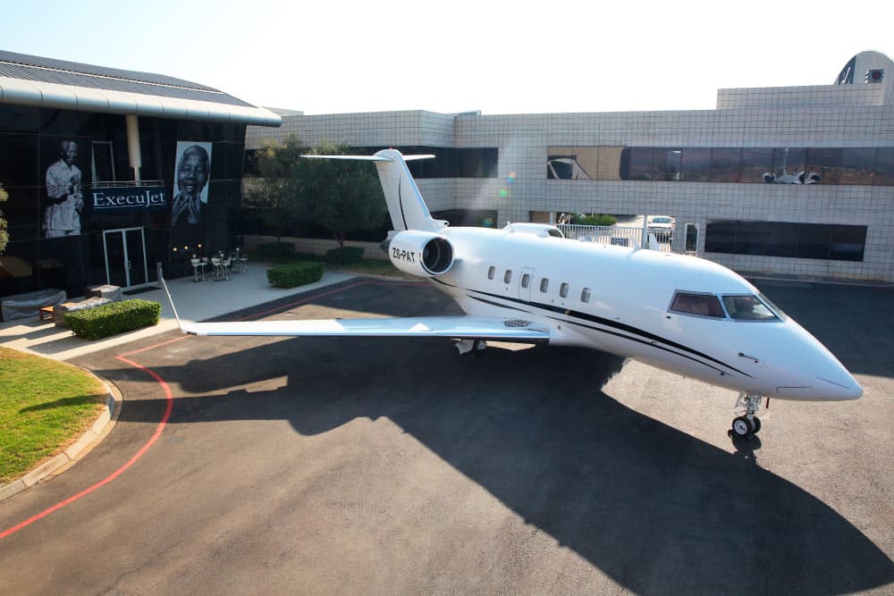 Challenger 601-3R ZS-PAT