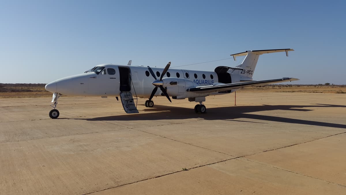 Beechcraft 1900C ZS-PCC