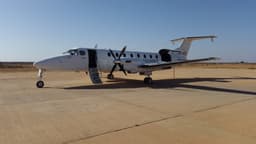 Beechcraft 1900C ZS-PCC
