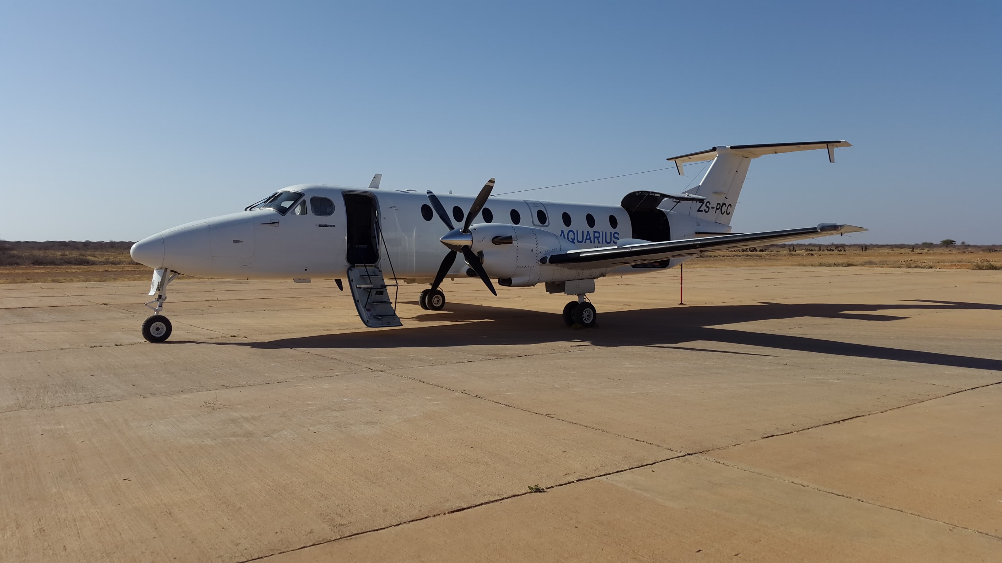 Beechcraft 1900C ZS-PCC