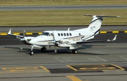 Beechcraft King Air 200 ZS-PCH