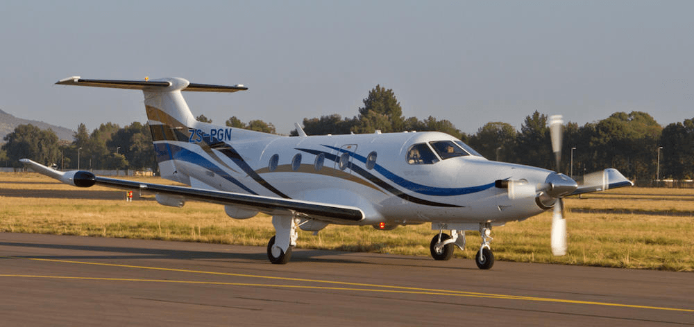 Pilatus PC-12/47 NG ZS-PGN