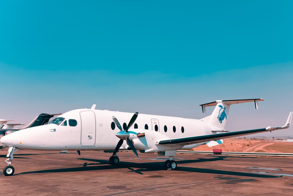 Beechcraft 1900D ZS-PIR
