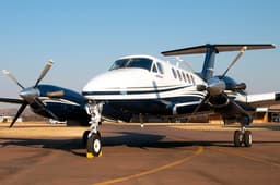 Beechcraft King Air B200 ZS-PLL