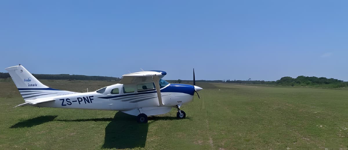 Cessna 206 ZS-PNF