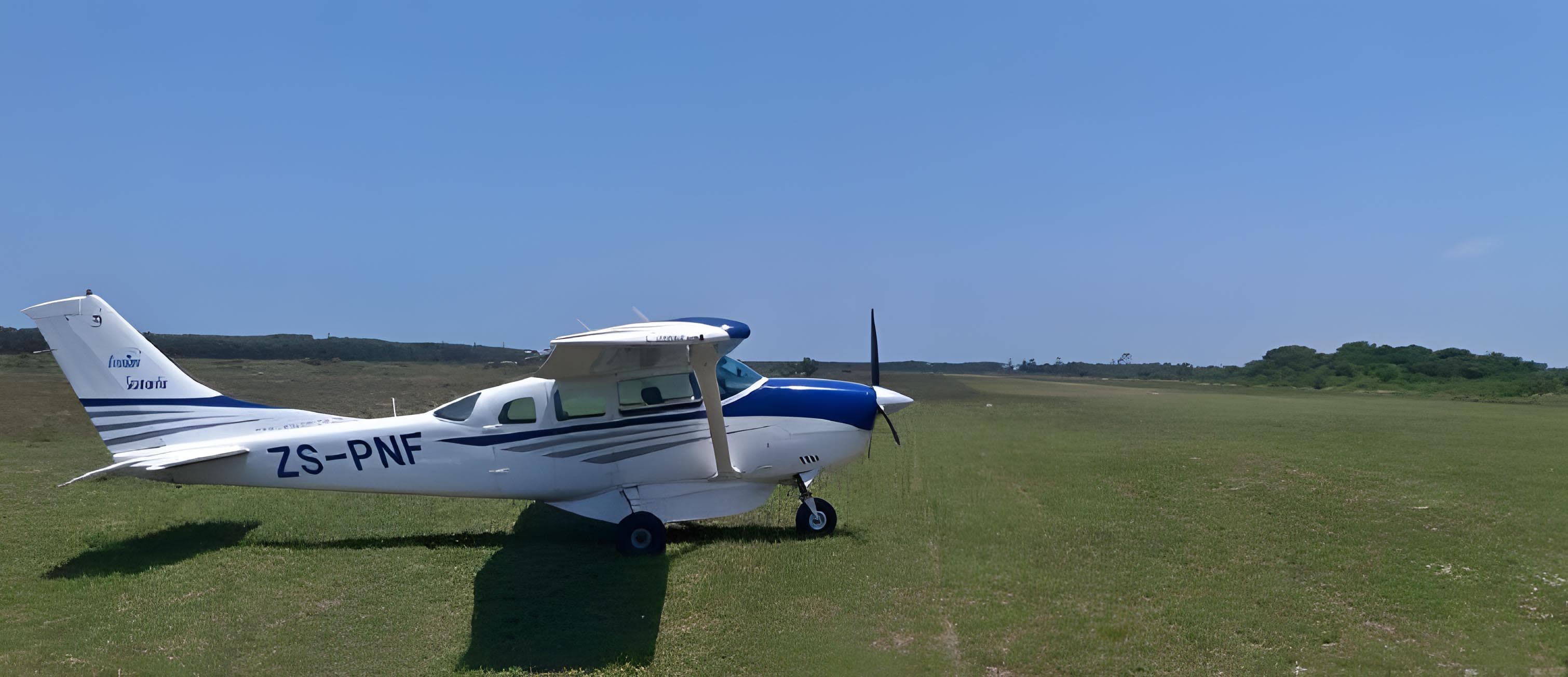Cessna 206 ZS-PNF