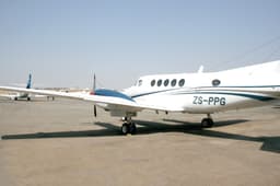 Beechcraft King Air 200 ZS-PPG