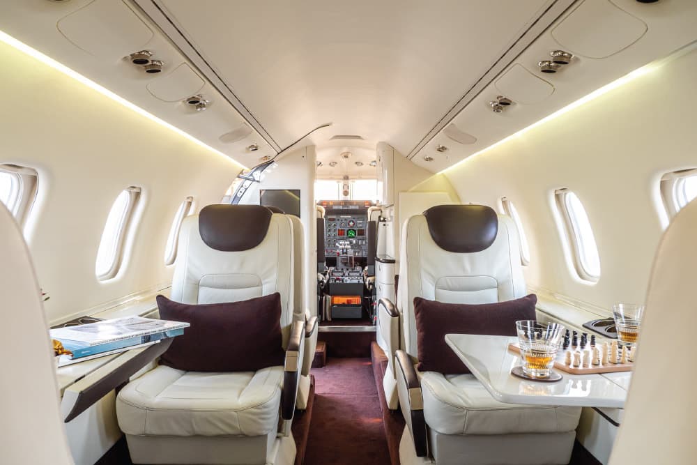 Learjet 60 ZS-PSA