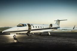 Learjet 60 ZS-PSA