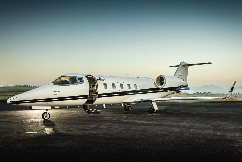 Learjet 60 ZS-PSA