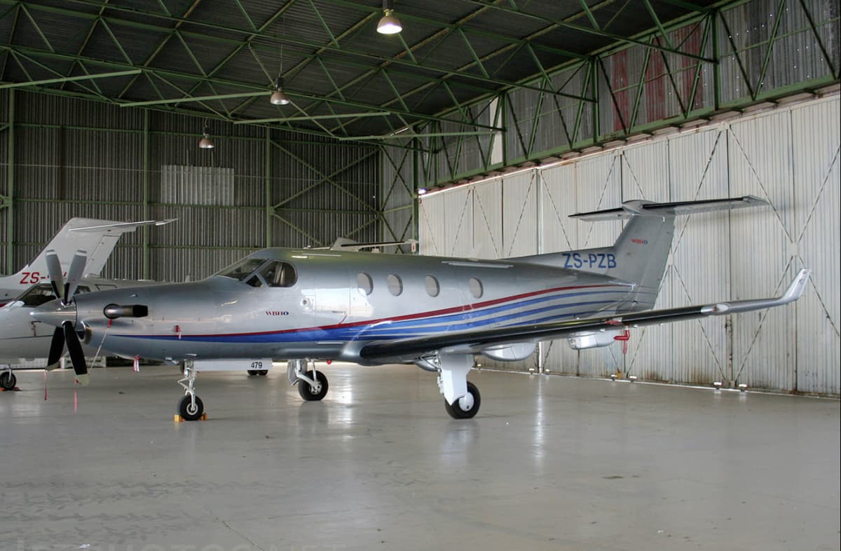Pilatus PC-12/45 ZS-PZB