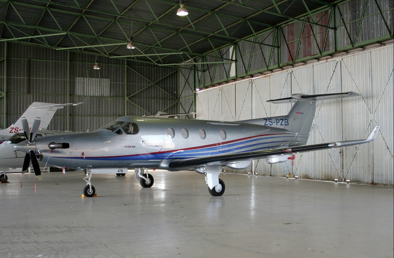 Pilatus PC-12/45 ZS-PZB