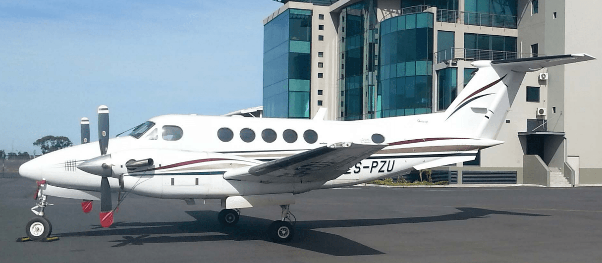 Beechcraft King Air 200 ZS-PZU
