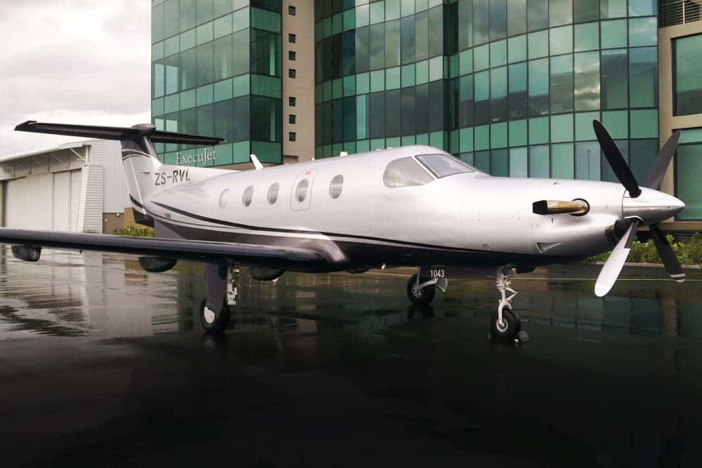 Pilatus PC-12/45 ZS-RVL