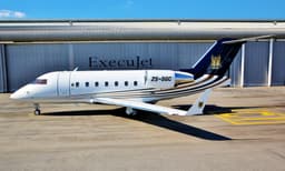 Challenger 601 ZS-SGC