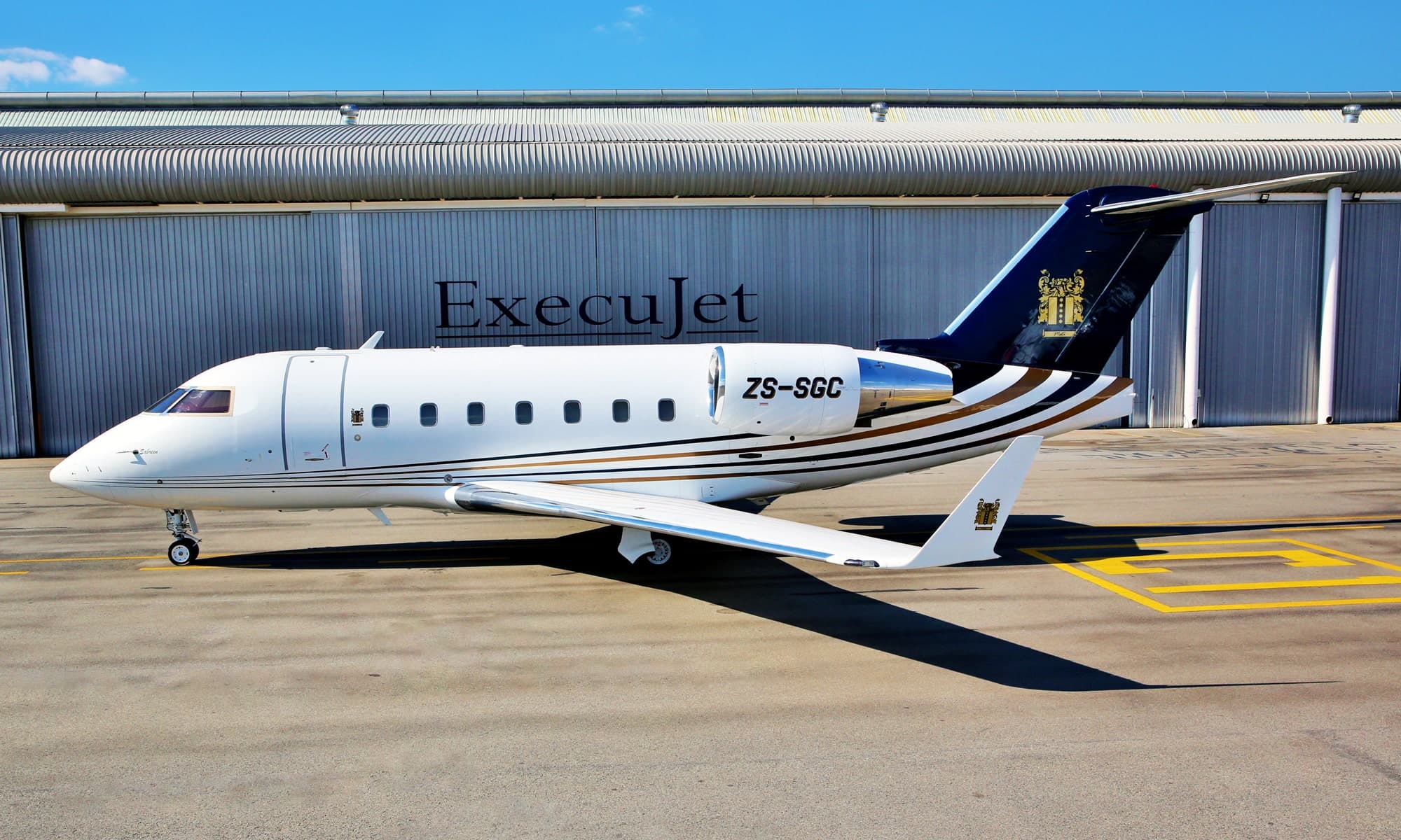 Challenger 601 ZS-SGC
