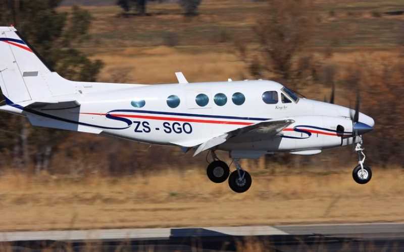 Beechcraft King Air C90 ZS-SGO