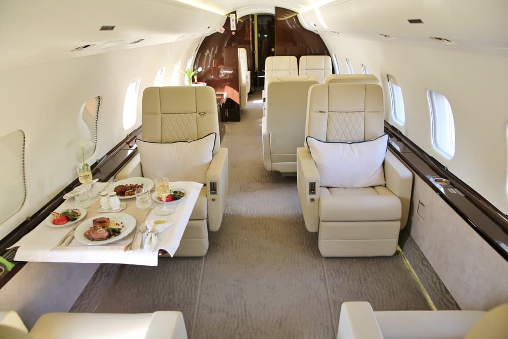 Global Express ZS-SMF