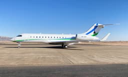 Global Express ZS-SMF