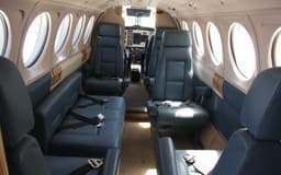 Beechcraft King Air 200 ZS-SSP