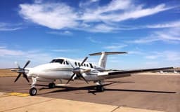 Beechcraft King Air 200 ZS-SSP