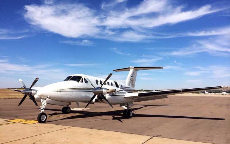 Beechcraft King Air 200 ZS-SSP