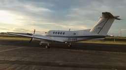 Beechcraft King Air 200 ZS-SWR