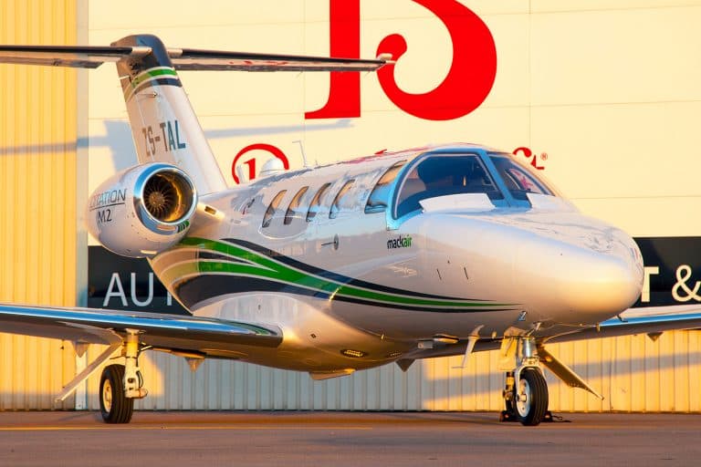 Cessna Citation M2 ZS-TAL