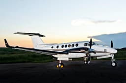 Beechcraft King Air 250 ZS-TEG