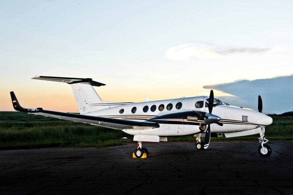 Beechcraft King Air 250 ZS-TEG