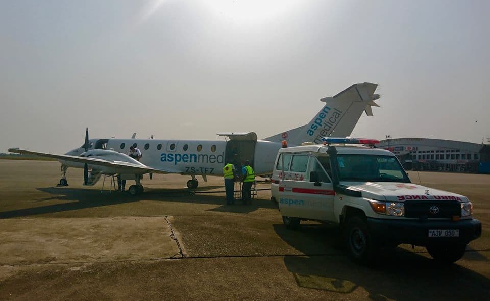 Beechcraft 1900C ZS-TFZ