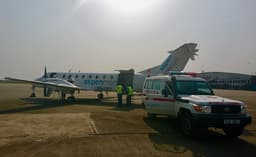 Beechcraft 1900C ZS-TFZ