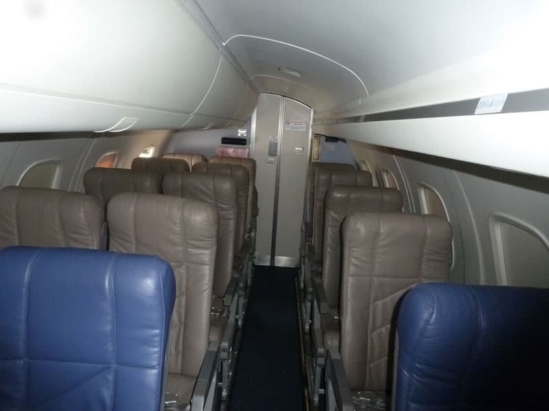 Embraer 145LR ZS-THG