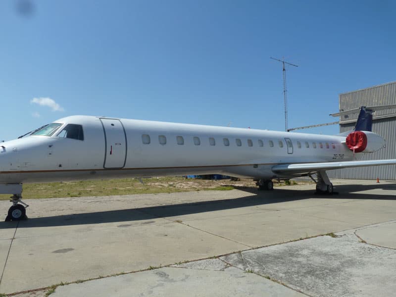 Embraer 145LR ZS-THG