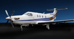 Pilatus PC-12/45 ZS-TJM