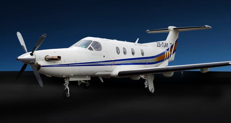 Pilatus PC-12/45 ZS-TJM