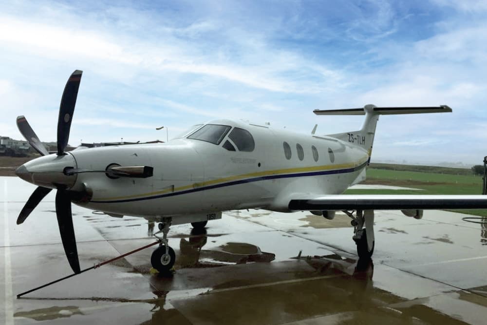 Pilatus PC-12/47 NG ZS-TLH