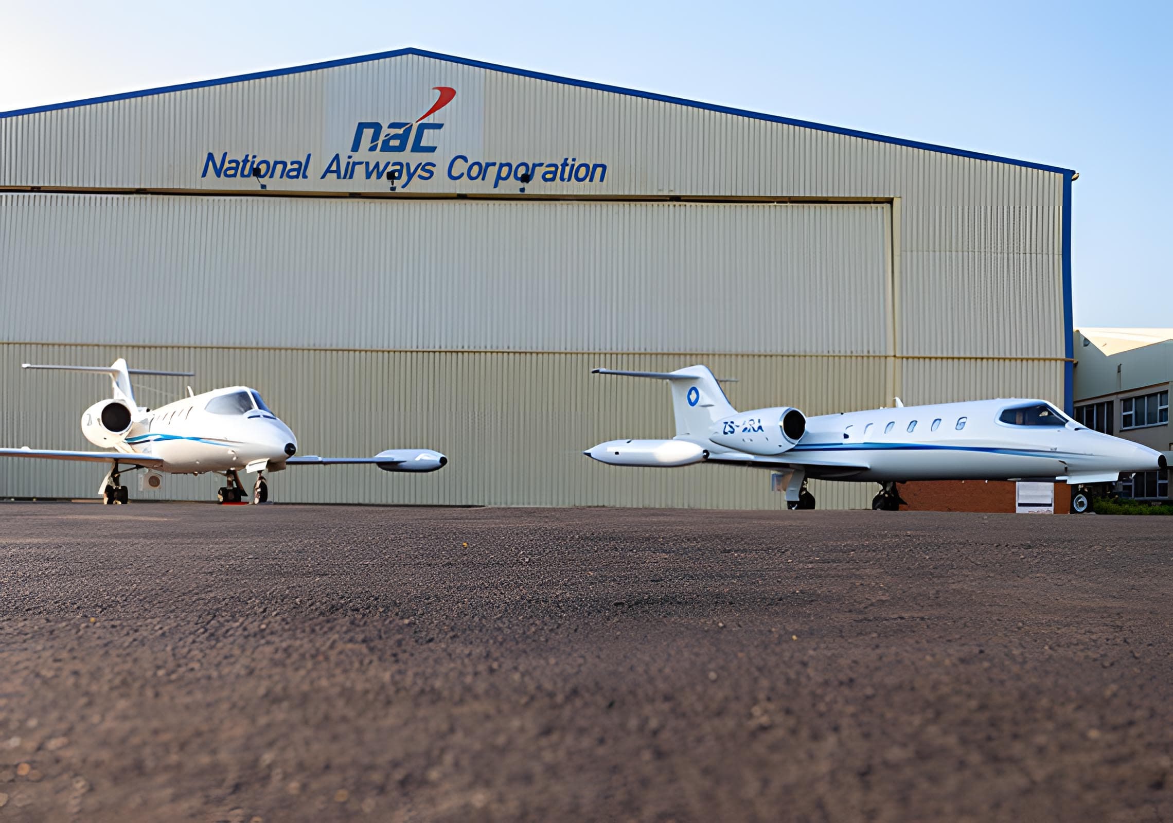 Learjet 35A ZS-TOW